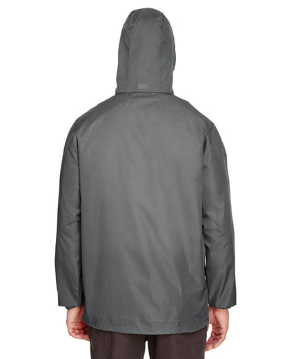 Team 365 Adult Zone Protect Lightweight Jacket TT73 #color_SPORT GRAPHITE