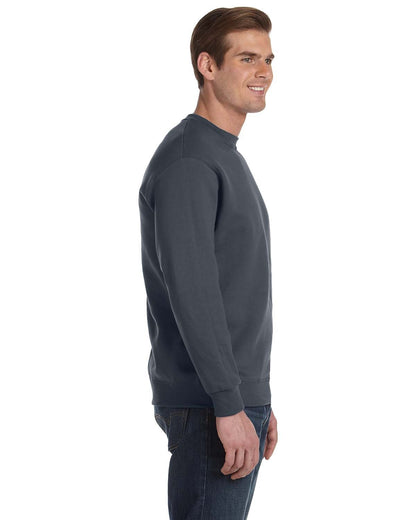 Gildan Adult DryBlend® Fleece Crew G120 #color_CHARCOAL