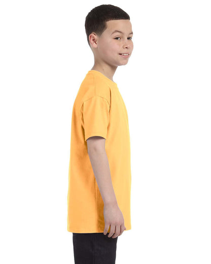 Gildan Youth Heavy Cotton™ T-Shirt G500B #color_YELLOW HAZE