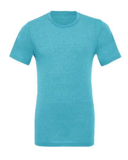 BELLA + CANVAS Triblend Tee 3413 #color_Aqua Triblend