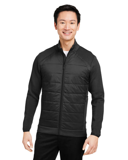 Spyder Men's Impact Full-Zip Jacket S17977 #color_BLACK