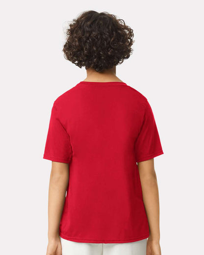 Gildan Performance® Youth T-Shirt 42000B #colormdl_Red