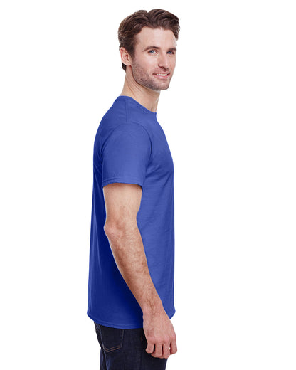 Gildan Adult Heavy Cotton™ T-Shirt G500 #color_NEON BLUE