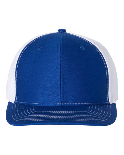 Richardson Twill Back Trucker Cap 312 #color_Royal/ White