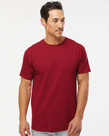 M&O Gold Soft Touch T-Shirt 4800 #colormdl_Cardinal Red