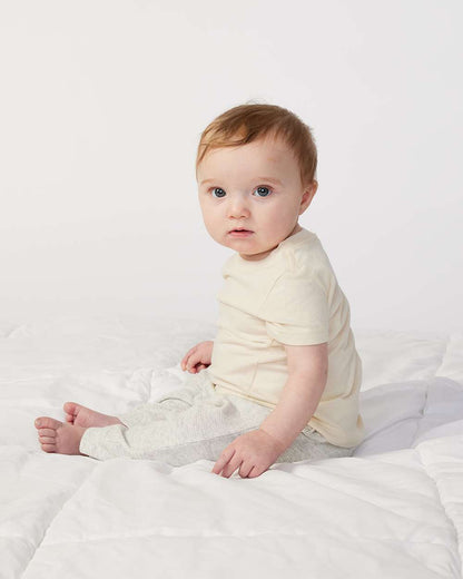 Rabbit Skins Infant Fine Jersey Tee 3322 #colormdl_Natural