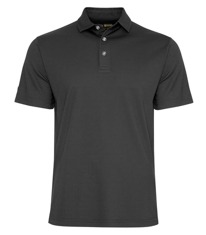 Callaway Birdseye Polo CGM692 #color_Black