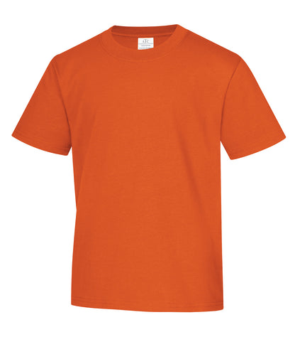 Atc Everyday Collection Everyday Ctn Ringspun Yth Tee ATC2000Y #color_Orange