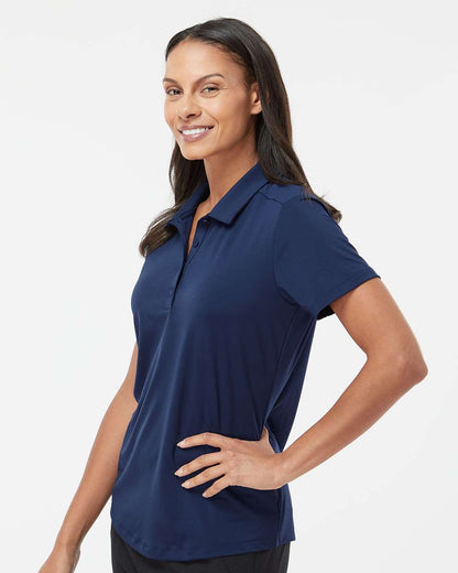 Adidas Women's Ultimate Solid Polo A515 #colormdl_Team Navy Blue