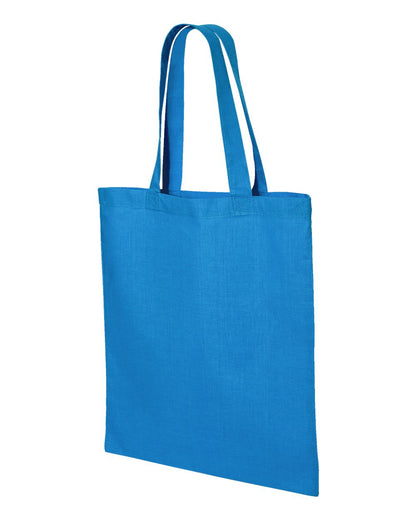 Q-Tees Economical Tote QTB #color_Sapphire