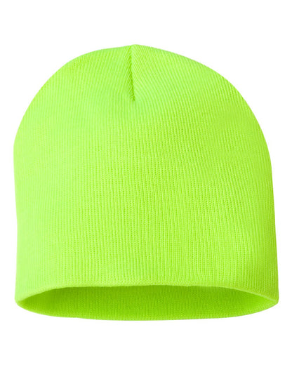 Sportsman 8" Beanie SP08 #color_Safety Yellow
