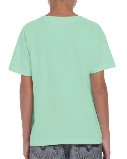 Gildan Youth Heavy Cotton™ T-Shirt G500B #color_MINT GREEN