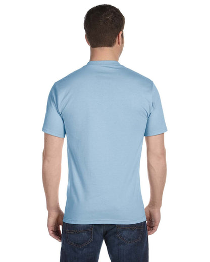 Gildan Adult T-Shirt G800 #color_LIGHT BLUE