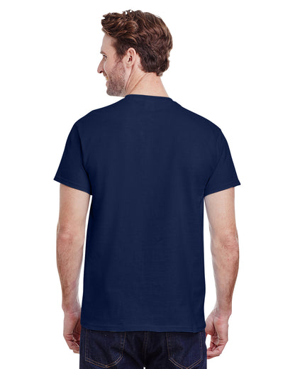 Gildan Adult Ultra Cotton® T-Shirt G200 #color_NAVY