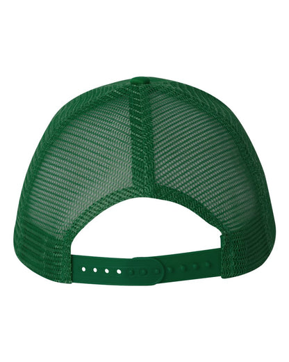 Valucap Mesh-Back Twill Trucker Cap VC400 #color_Kelly