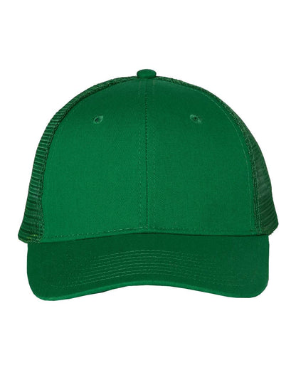 Valucap Mesh-Back Twill Trucker Cap VC400 #color_Kelly