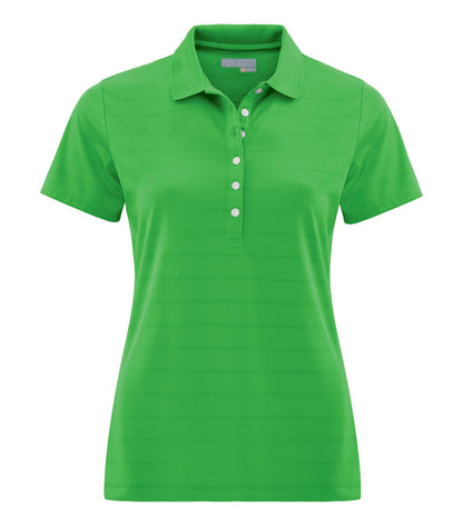 Callaway Opti-Vent Lds' Polo CGW437 #color_Vibrant Green