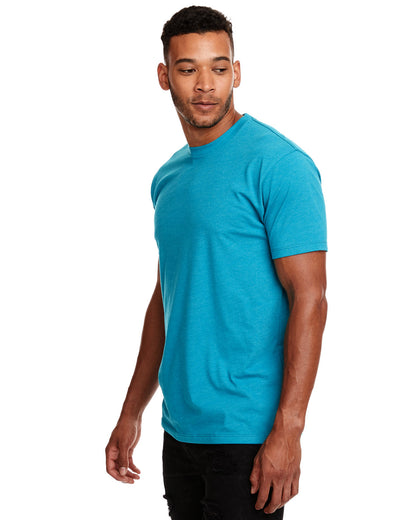 Next Level Apparel Unisex CVC Crewneck T-Shirt N6210 #color_TAHITI BLUE