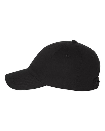 Valucap Adult Bio-Washed Classic Dad Hat VC300A #color_Black