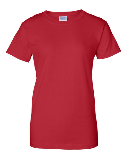 Gildan Ultra Cotton® Women’s T-Shirt 2000L #color_Red