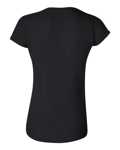 Gildan Softstyle® Women’s T-Shirt 64000L #color_Black