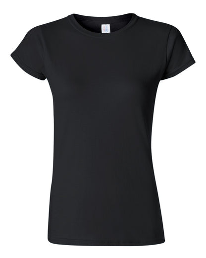 Gildan Softstyle® Women’s T-Shirt 64000L #color_Black