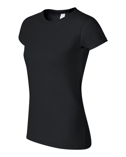Gildan Softstyle® Women’s T-Shirt 64000L #color_Black