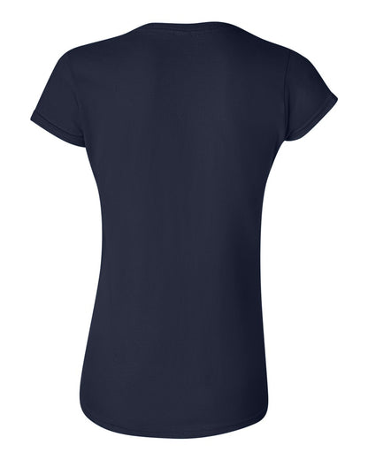 Gildan Softstyle® Women’s T-Shirt 64000L #color_Navy