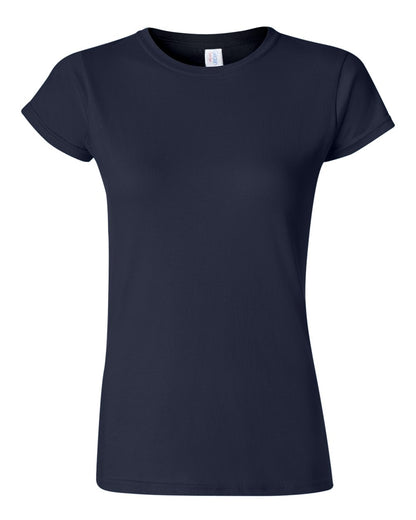 Gildan Softstyle® Women’s T-Shirt 64000L #color_Navy