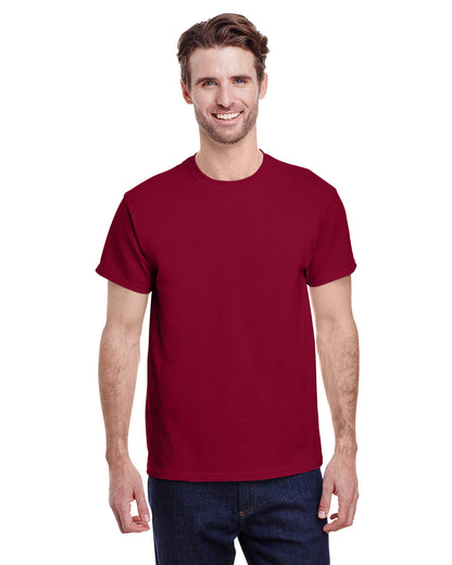 Gildan Adult Heavy Cotton™ T-Shirt G500 #color_CARDINAL RED