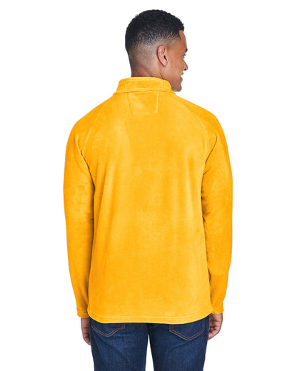Team 365 Men's Campus Microfleece Jacket TT90 #color_SPORT ATH GOLD