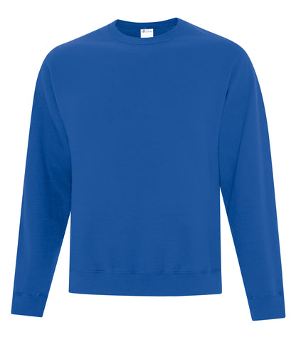 Atc Everyday Collection Everyday Fleece Crewneck ATCF2400 #color_Royal