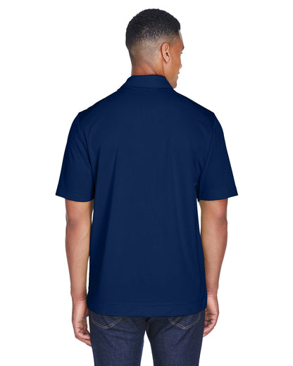 North End Men's Recycled Polyester Performance Piqué Polo 88632 #color_NIGHT