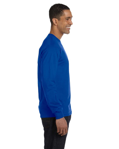 Gildan Adult Long-Sleeve T-Shirt G840 #color_ROYAL