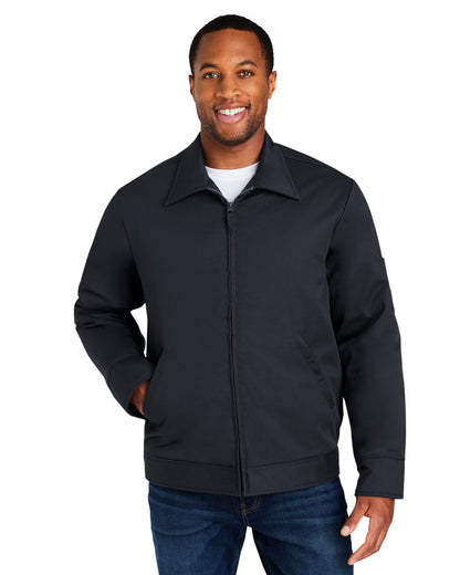 Harriton Unisex ClimaBloc® Station Jacket M721 #color_DARK CHARCOAL