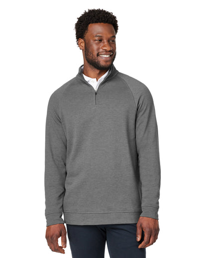 Devon & Jones New Classics® Men's Charleston Quarter-Zip DG481 #color_GRAPHITE MELANGE