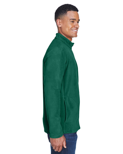 Team 365 Men's Campus Microfleece Jacket TT90 #color_SPORT FOREST