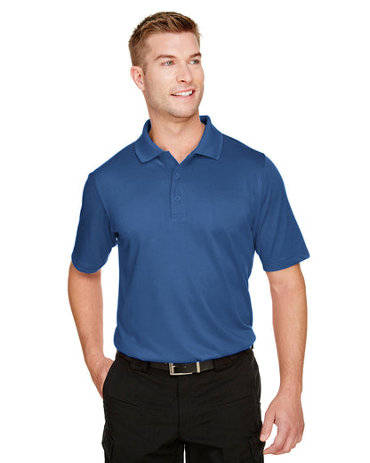 Harriton Men's Advantage Snag Protection Plus Polo M348 #color_POOL BLUE