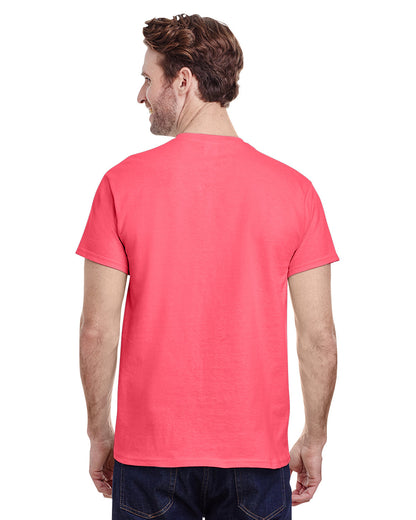 Gildan Adult Heavy Cotton™ T-Shirt G500 #color_CORAL SILK