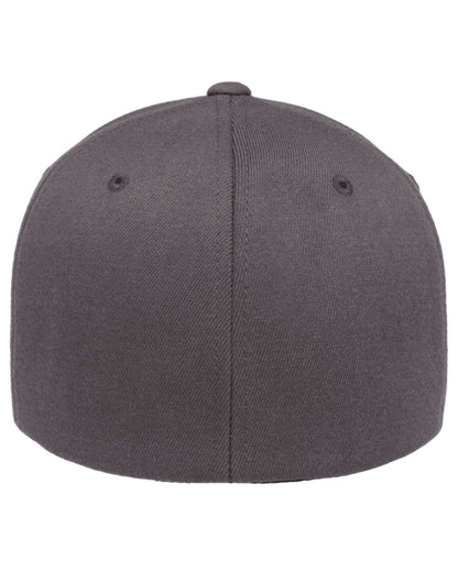 Flexfit Wool-Blend Cap 6477 #color_Grey