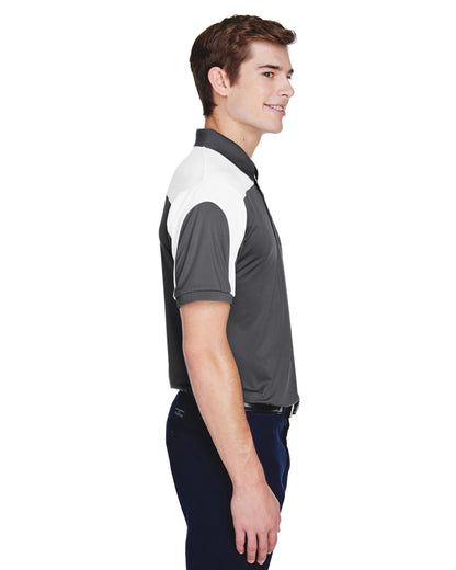Team 365 Men's Victor Performance Polo TT22 #color_SPORT GRAPHITE