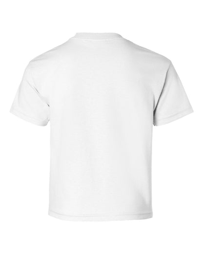 Gildan Ultra Cotton® Youth T-Shirt 2000B #color_White