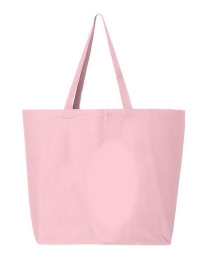 Q-Tees 25L Jumbo Tote Q600 #color_Light Pink