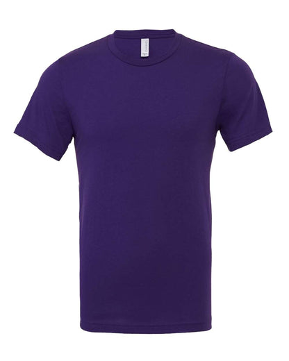 BELLA + CANVAS Jersey Tee 3001 #color_Team Purple