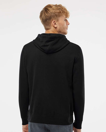 Independent Trading Co. Lightweight Hooded Sweatshirt AFX90UN #colormdl_Black