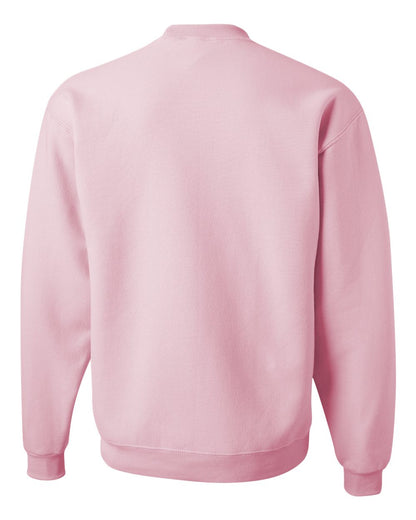 JERZEES NuBlend® Crewneck Sweatshirt 562MR #color_Classic Pink