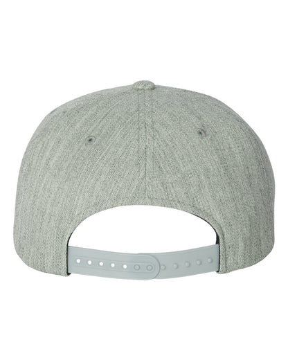 Flexfit 110® Snapback Cap 110F #color_Heather Grey