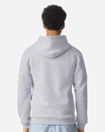 American Apparel ReFlex Fleece Full-Zip Hoodie RF497 #colormdl_Heather Grey