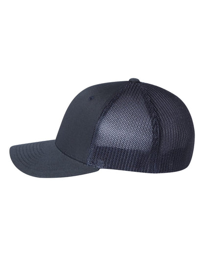 Richardson R-Flex Trucker Cap 110 #color_Navy