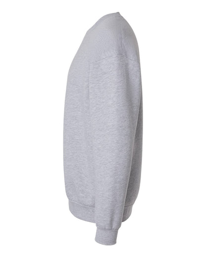 American Apparel ReFlex Fleece Crewneck Sweatshirt RF496 #color_Heather Grey